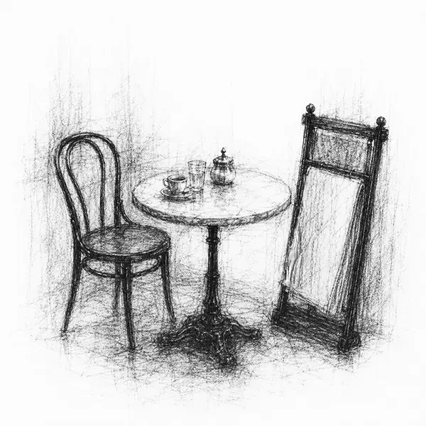 Cafe in Vienna
